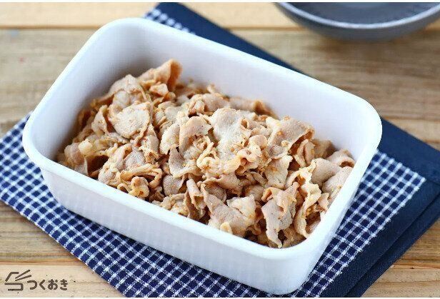 ごま醤油だれ豚しゃぶ