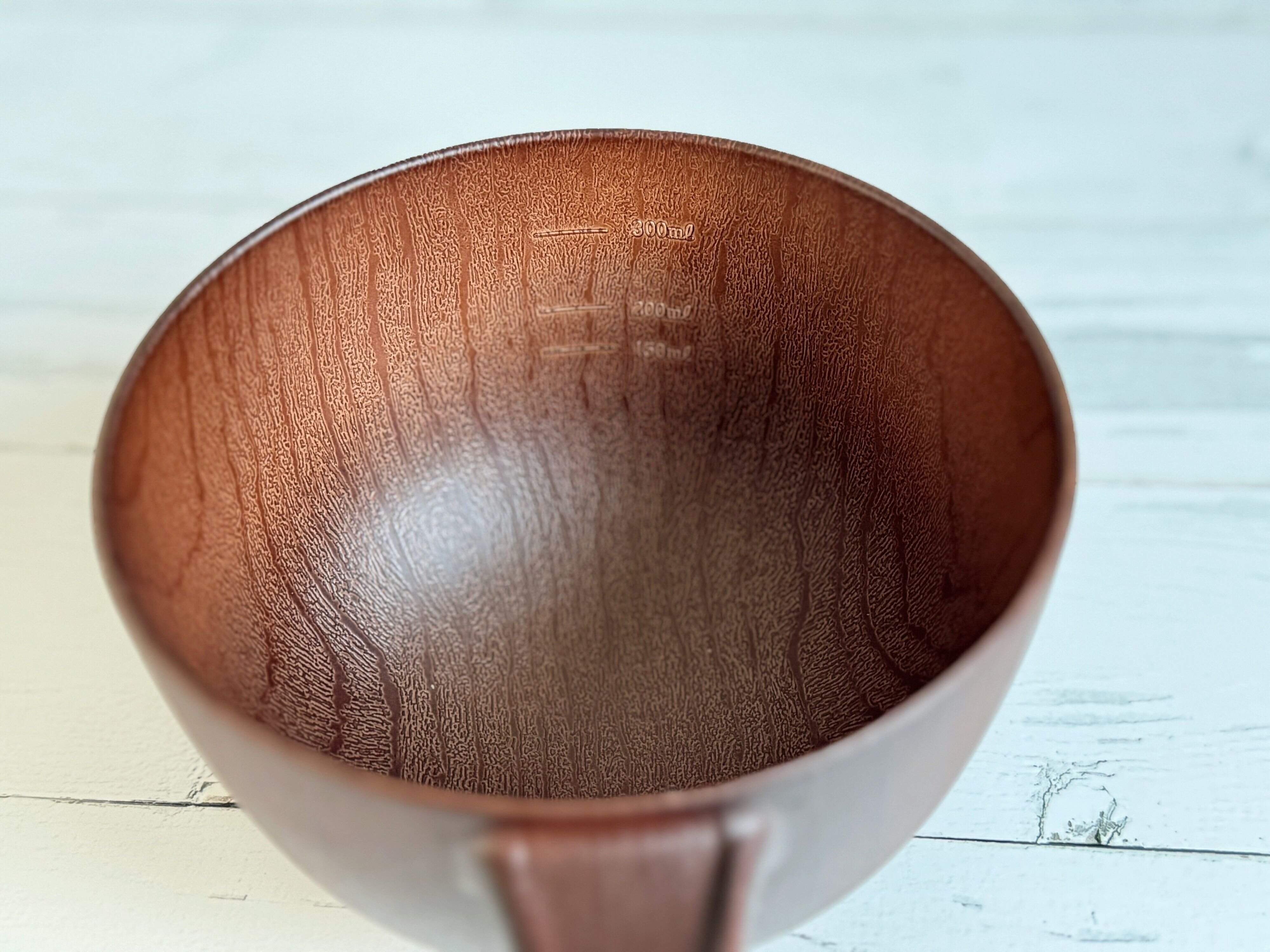 2．目盛り付きで正確に量れるから