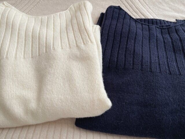 ニットの正しいお手入れ方法