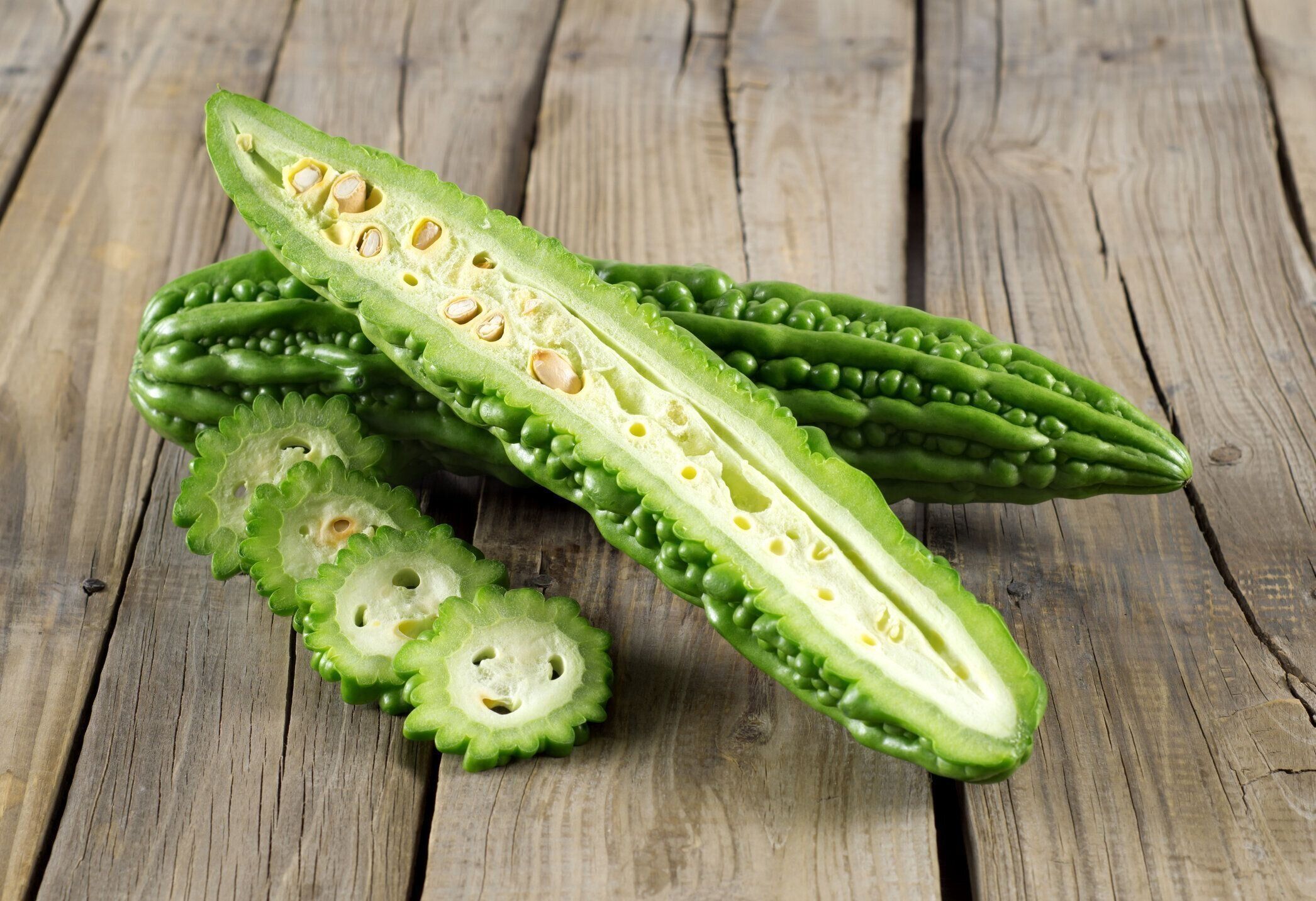 苦いメロン、苦いうまい