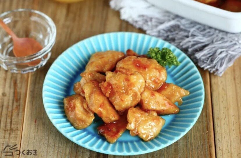 ハニーマーマレードチキン