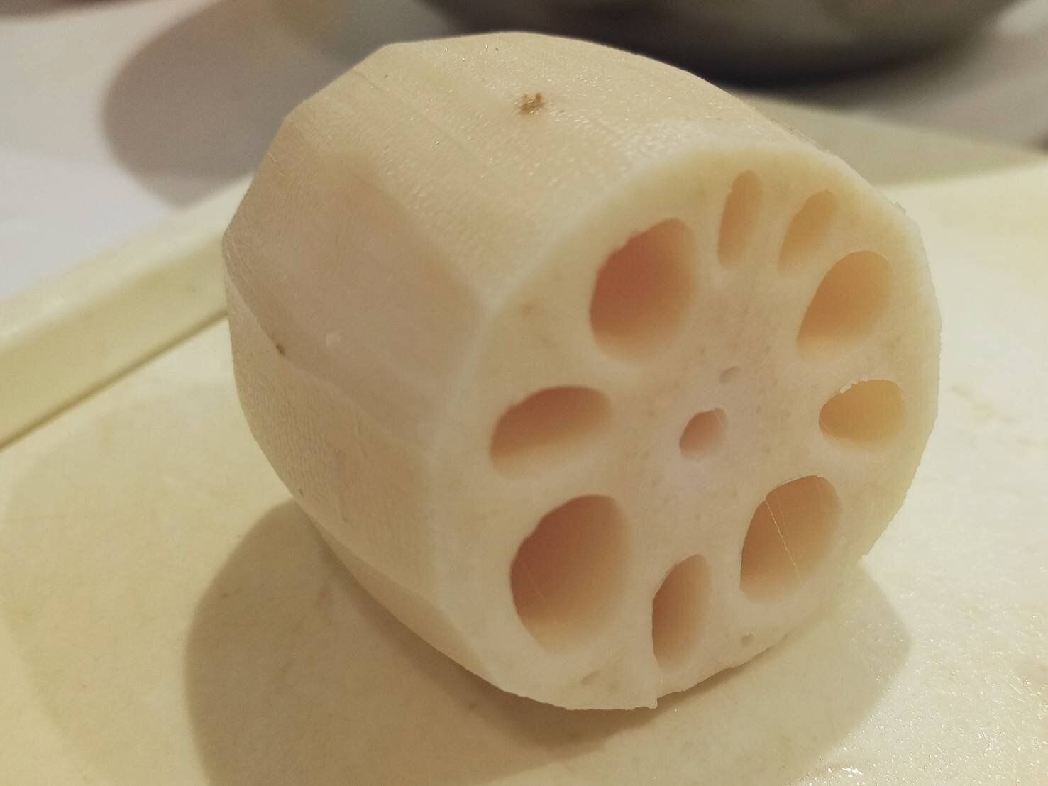 レンコンの断面