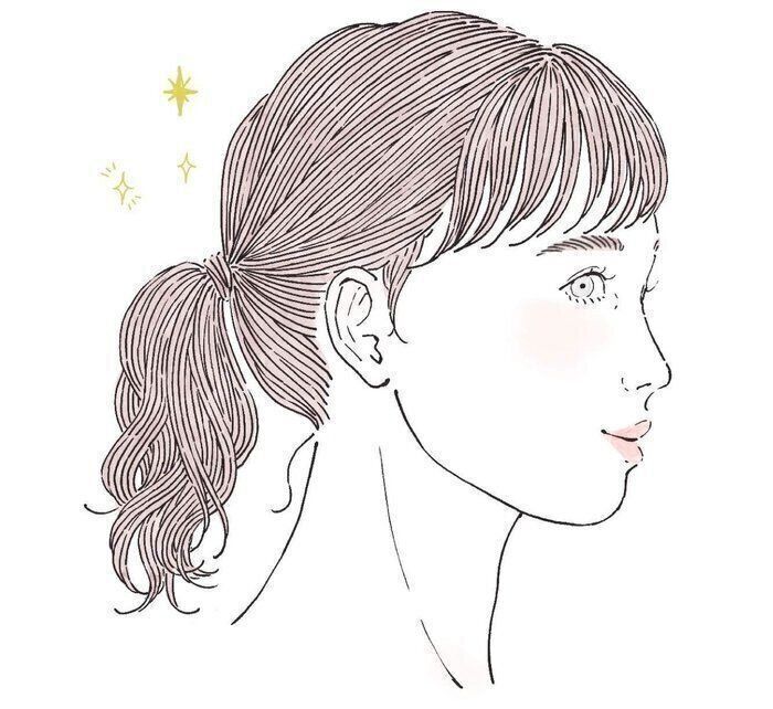 40代女性に似合うヘアアレンジ