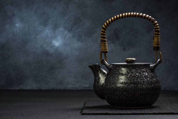 伝統的なアジアや日本茶紅茶ポット