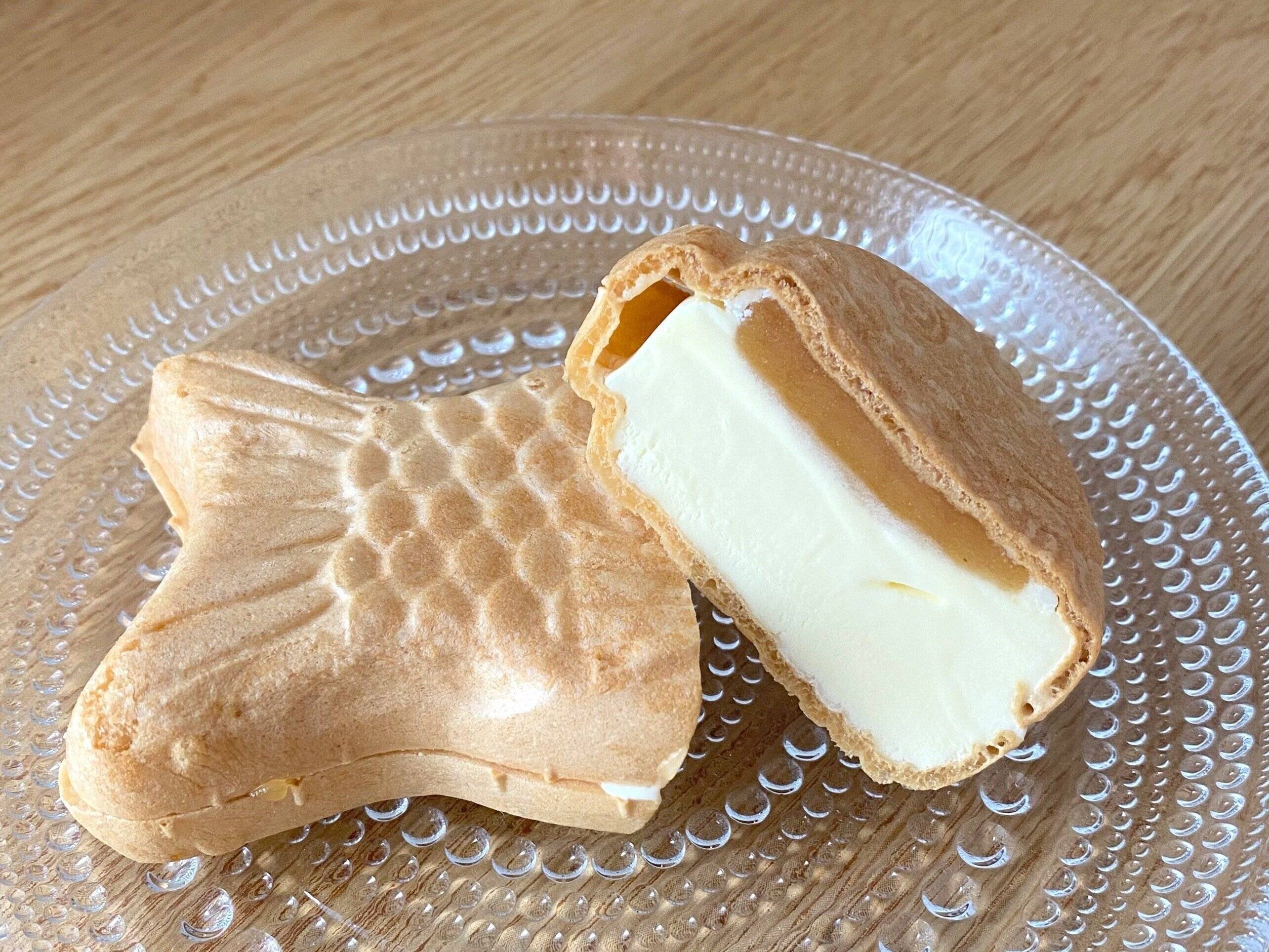 和菓子アイスたい焼き最中焼き芋しっぽまであん