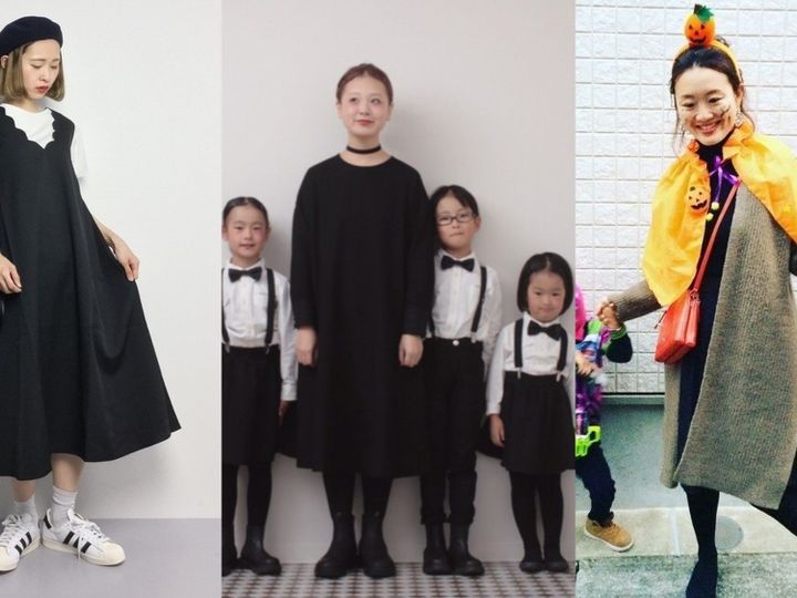 仮装チックな ハロウィン風 ファッション9 サンキュ 仮装チックな ハロウィン風 ファッション9 サンキュ