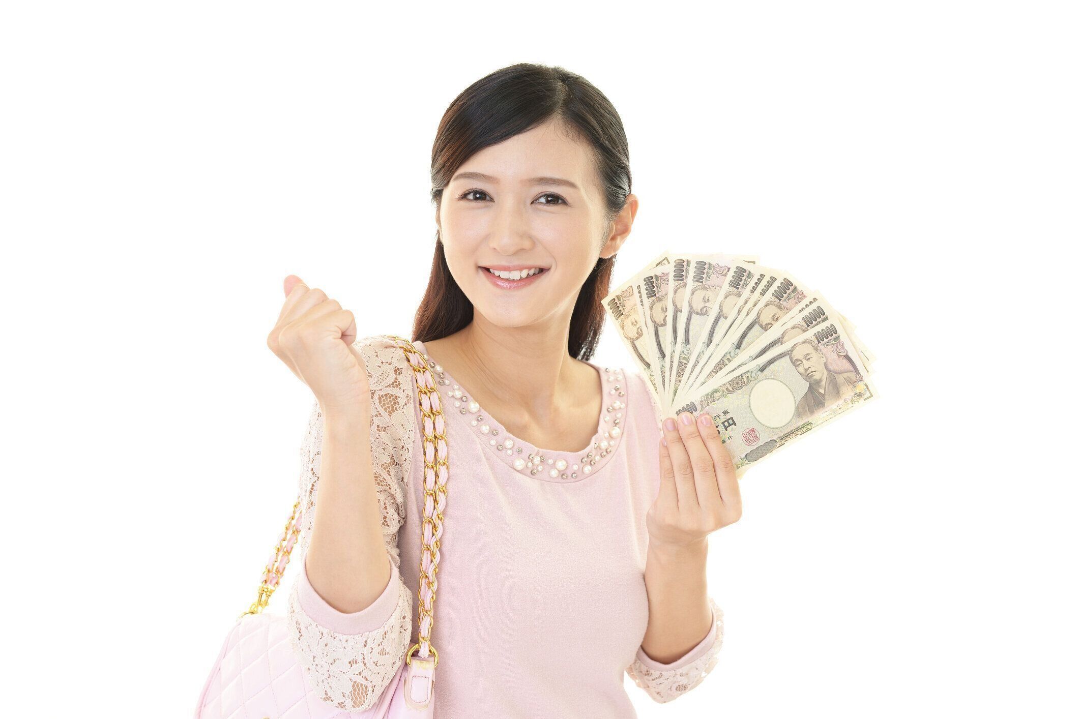 女性、お金