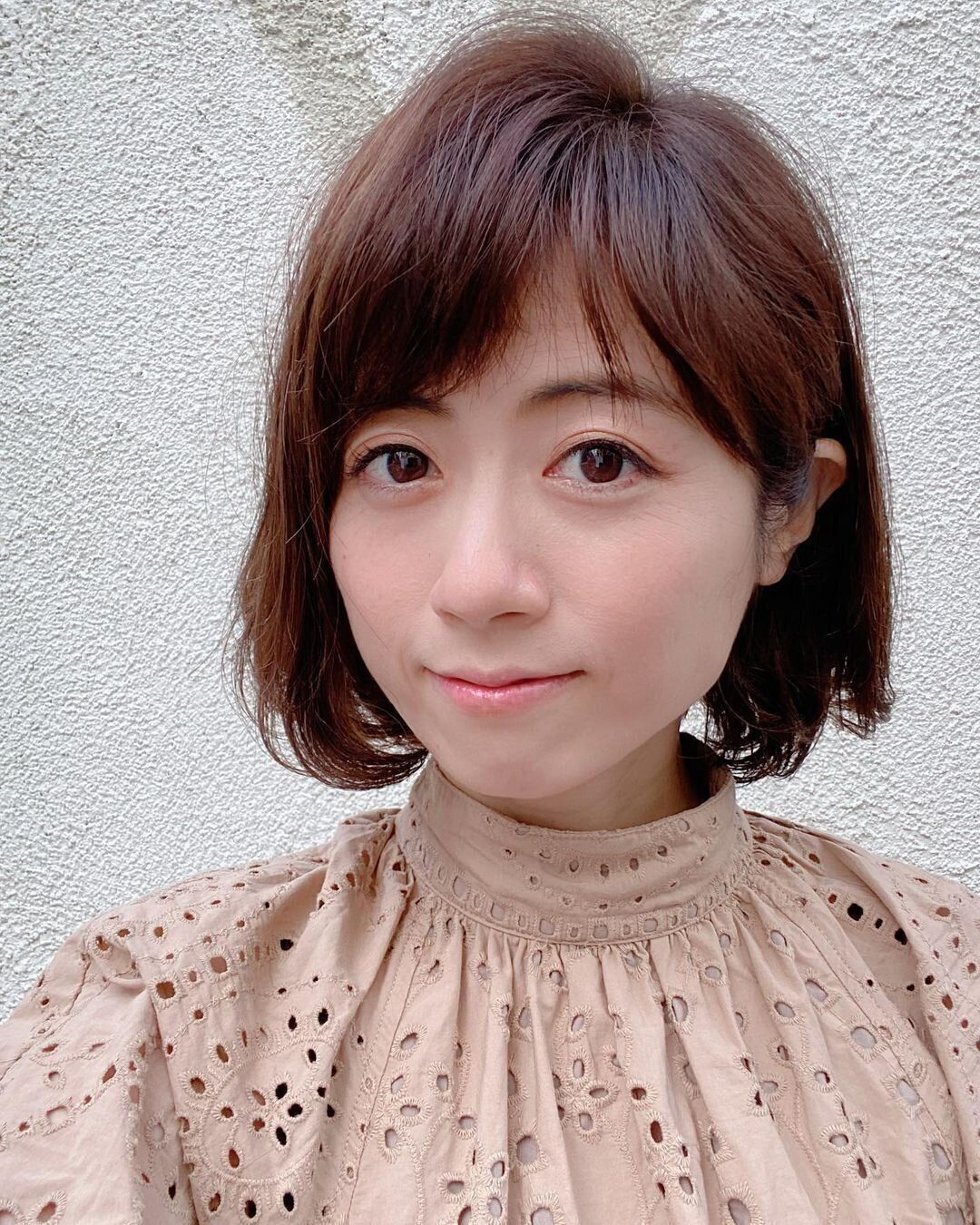 40代女性に似合うボブヘア 22最新 小顔に見える髪型77選 美容師がおすすめするヘアカタログ サンキュ