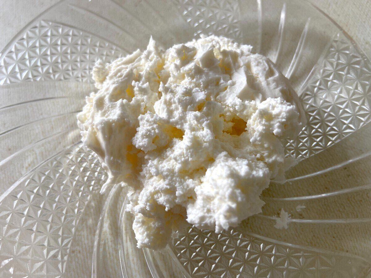 レアチーズ中身