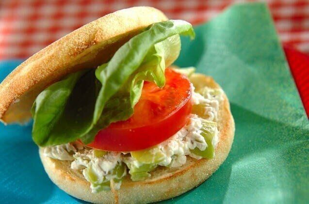 ソラ豆チーズサンド