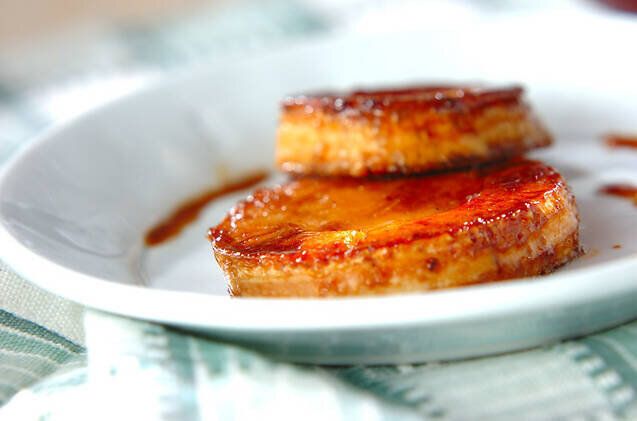 タケノコの照り焼き