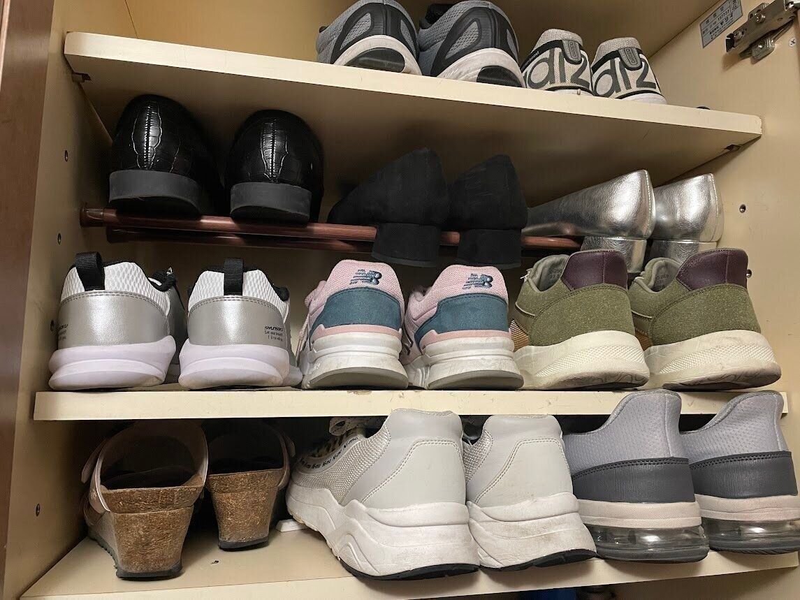 玄関の靴＆下駄箱