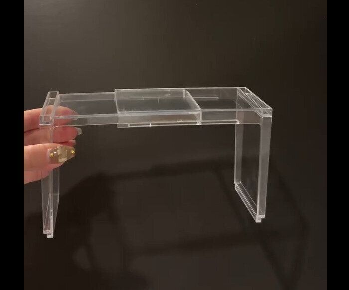 【セリア】収納爆誕！洗面鏡スライドラック