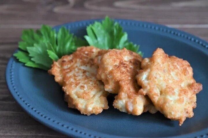 肉なしツナ豆腐ナゲット