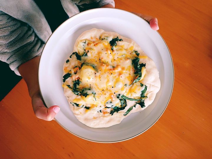 子どもは楽しくお母さんはラク フライパンで簡単ピザ作り サンキュ 子どもは楽しくお母さんはラク フライパンで簡単ピザ作り サンキュ