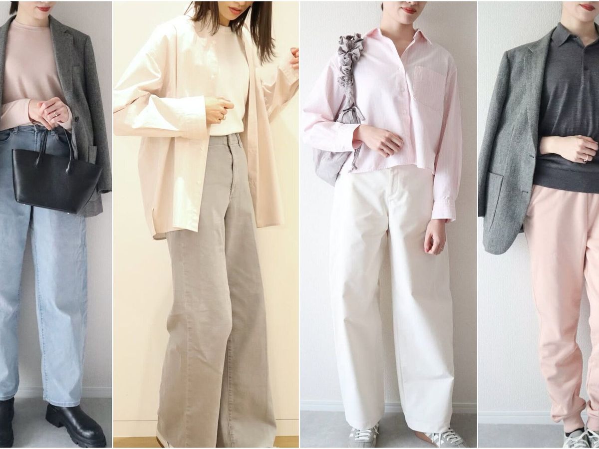 【ユニクロ】桜の咲く季節に!大人が似合う薄ピンク「神アイテム」