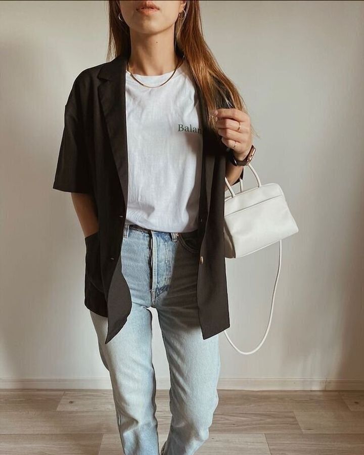 Gu 今年の夏は 半袖ジャケット がトレンド おすすめコーデ5選 サンキュ Gu 今年の夏は 半袖ジャケット がトレンド おすすめコーデ5選 サンキュ