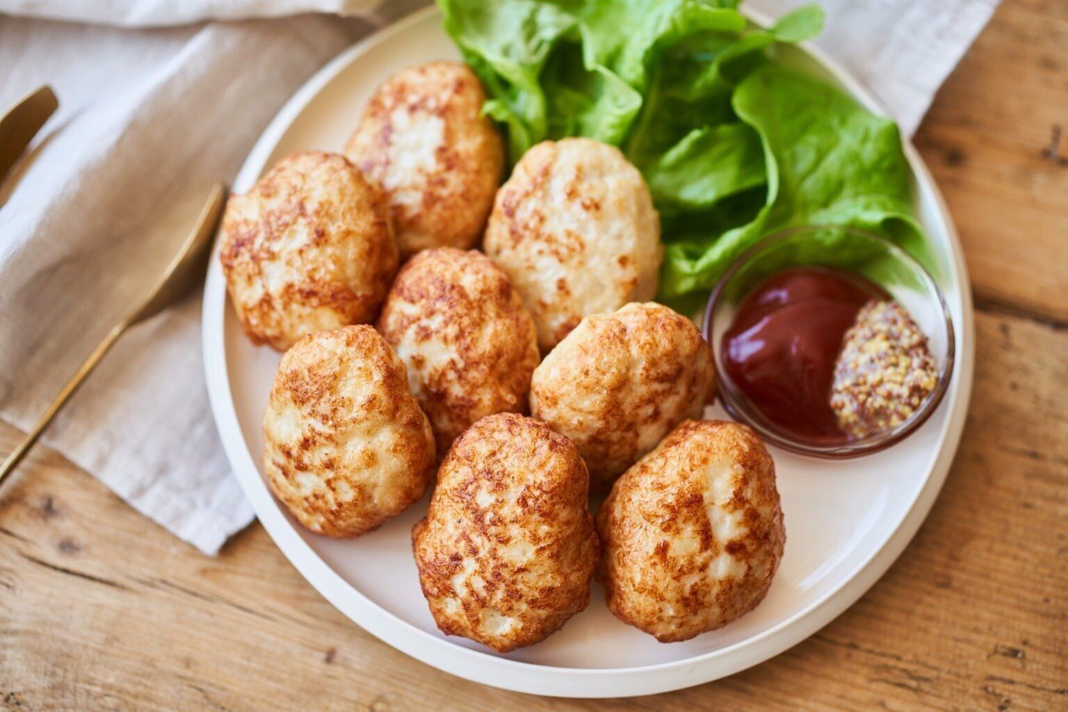 おつまみになる塩麹チキンナゲット