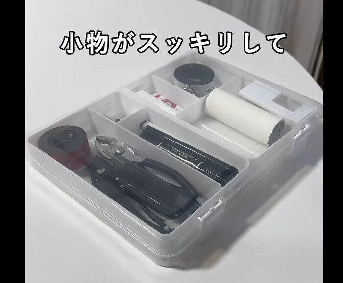 【セリア】ガチで優秀！A4キャリーケース＆トレー