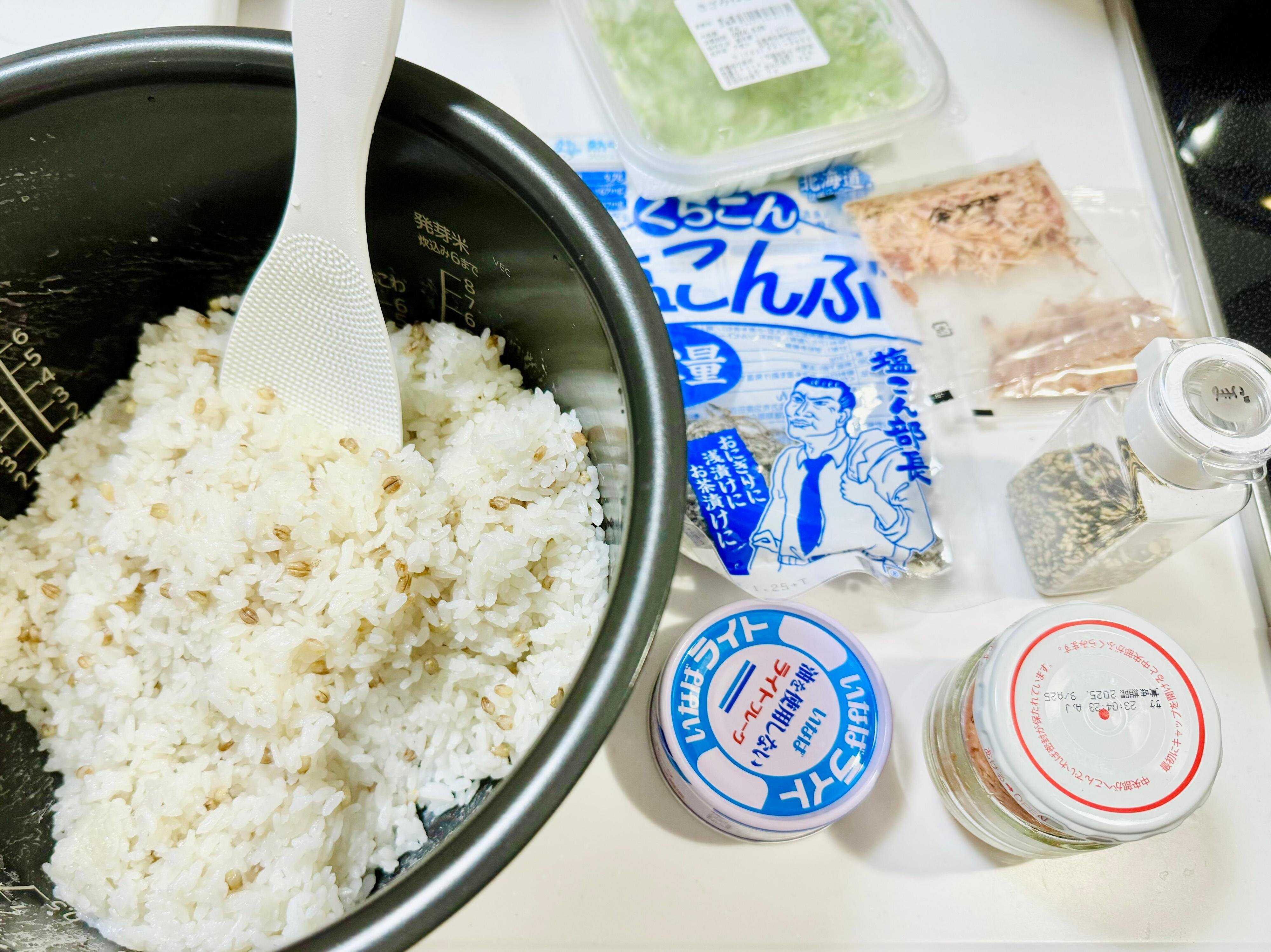 夏休みのお昼ごはん