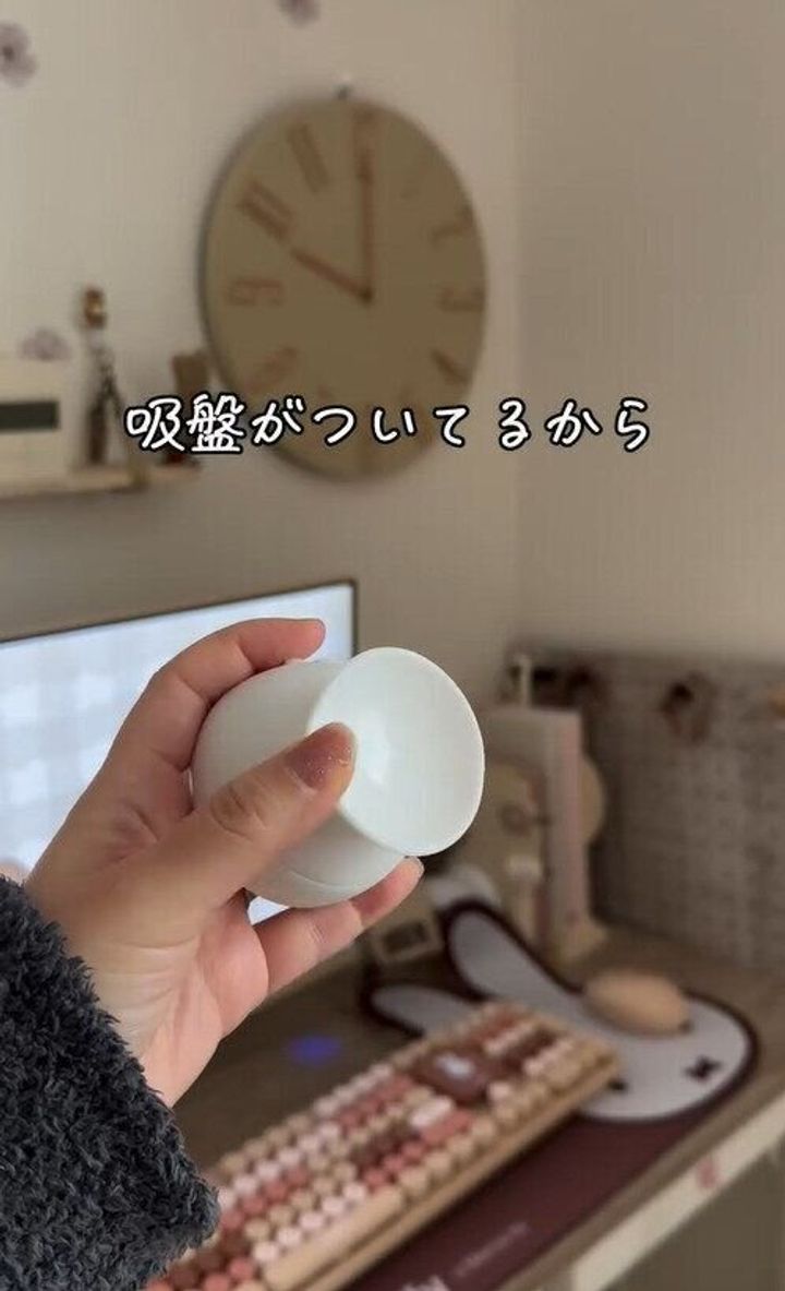 防滴仕様でお風呂でも使える!「Bluetoothスピーカー」