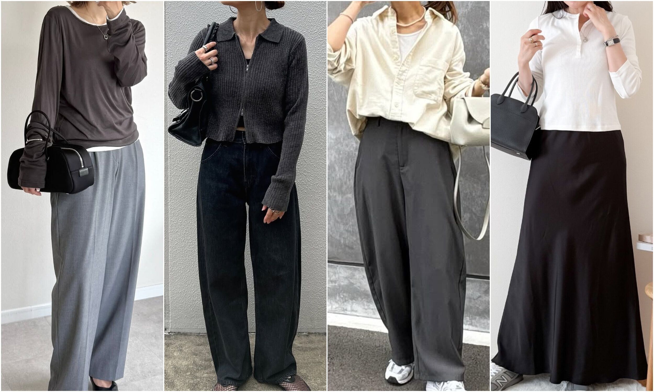 【ユニクロ】40代のあこがれ！シンプルでお洒落が叶う褒められコーデ