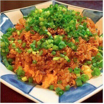 ★酸味が効いてサッパリ★韓国家庭味キムチチャーハン