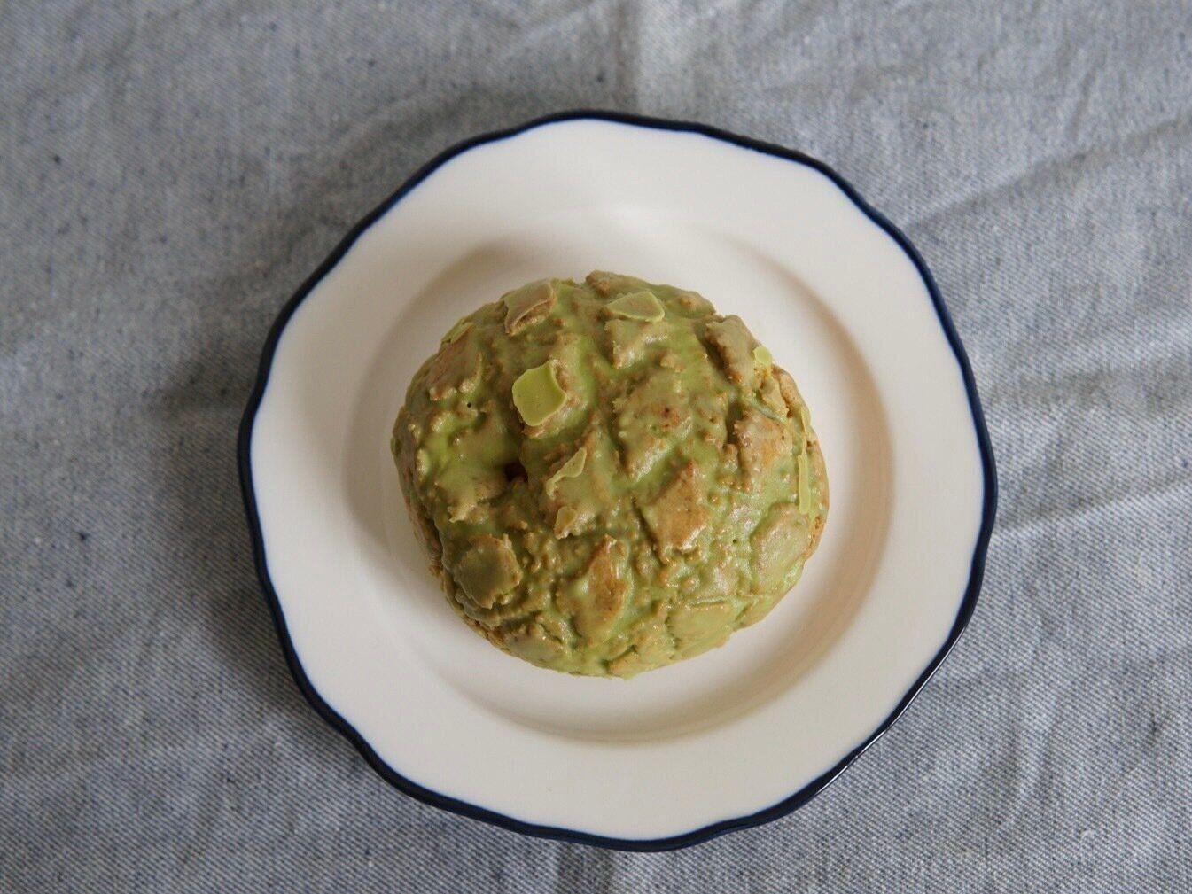 まるでメロンパンみたいなシュー(カスタード)