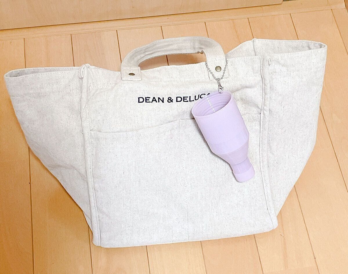 バッグに付けておける