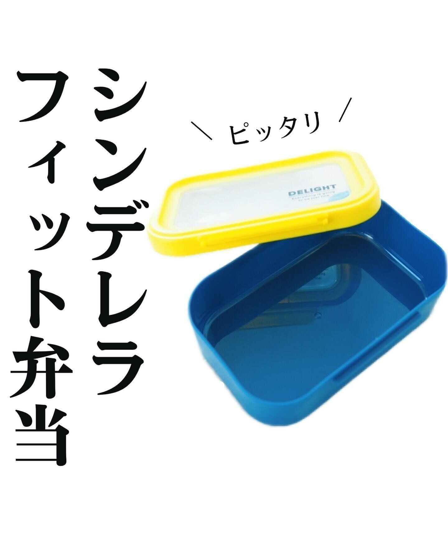 【セリア】長方形デザインでおかずも詰めやすい！