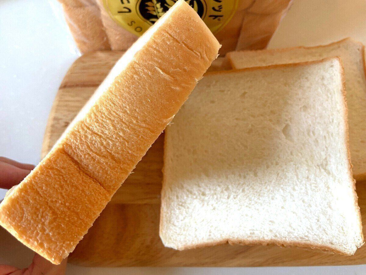 厚切りがうれしい