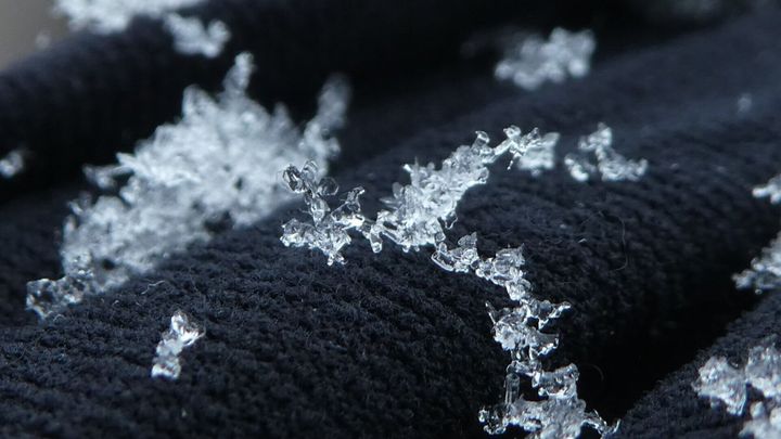 雪の結晶