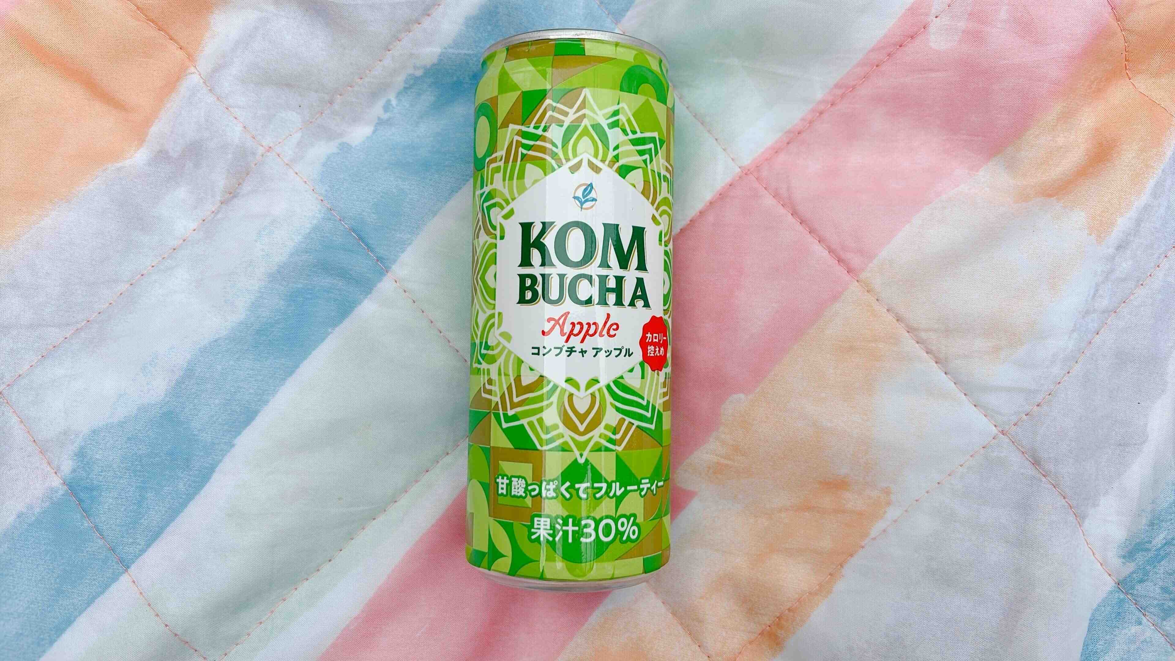 コンブチャ　アップル