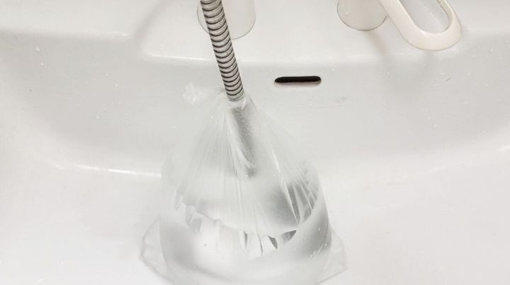 30分つけ置きする