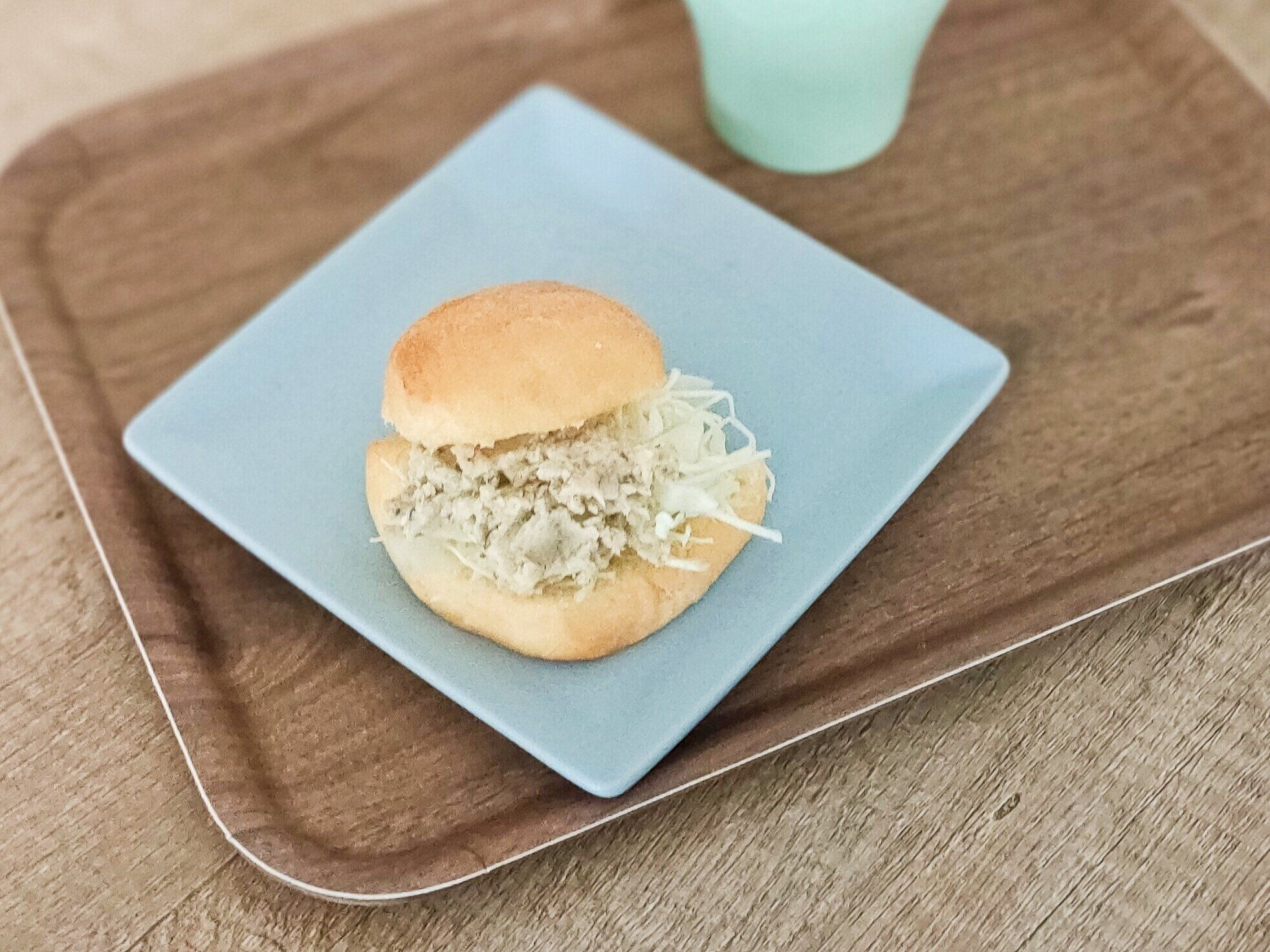 ポテさばサンド