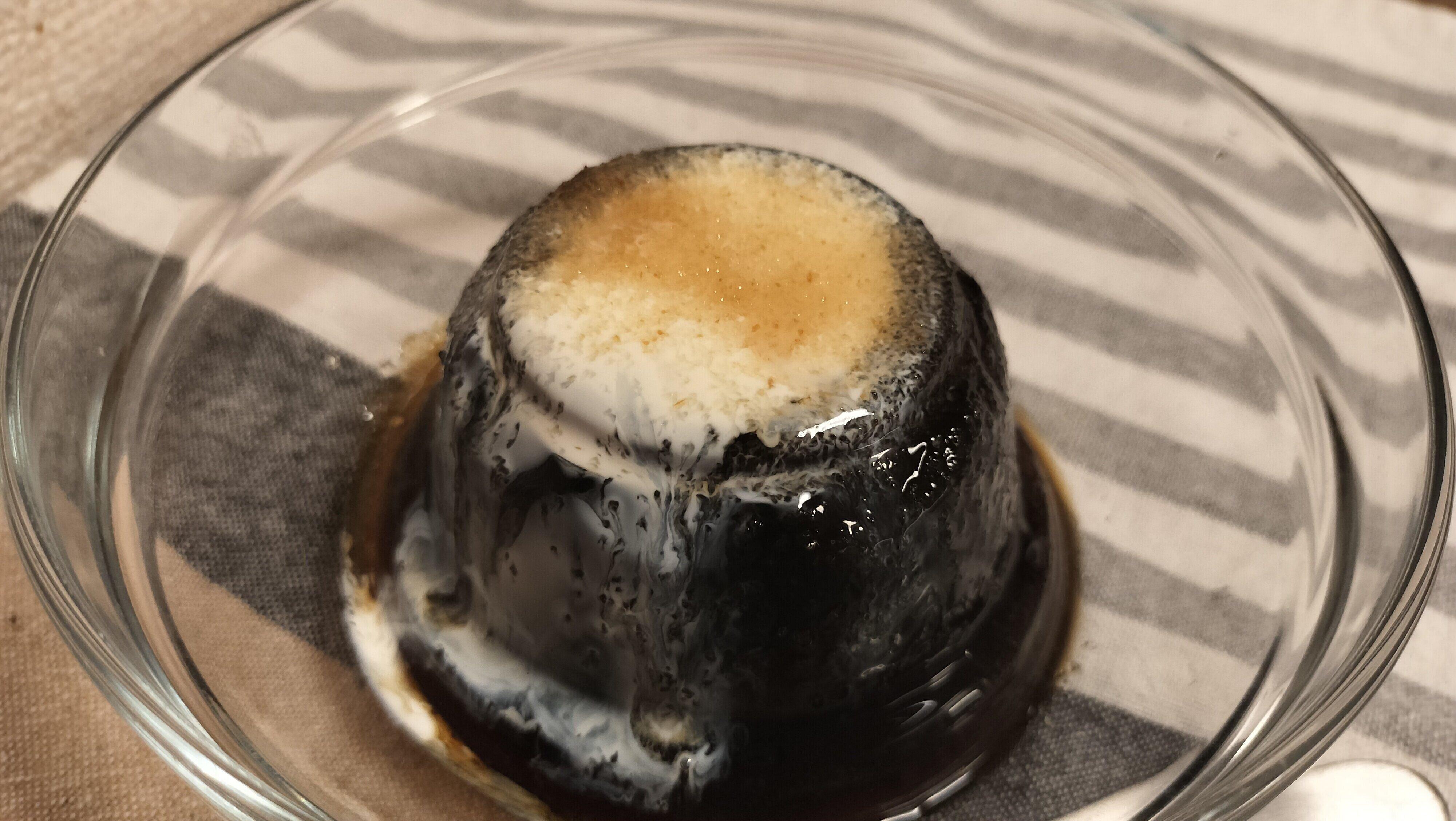 とてもプルプルした弾力が魅力的なコーヒーゼリー