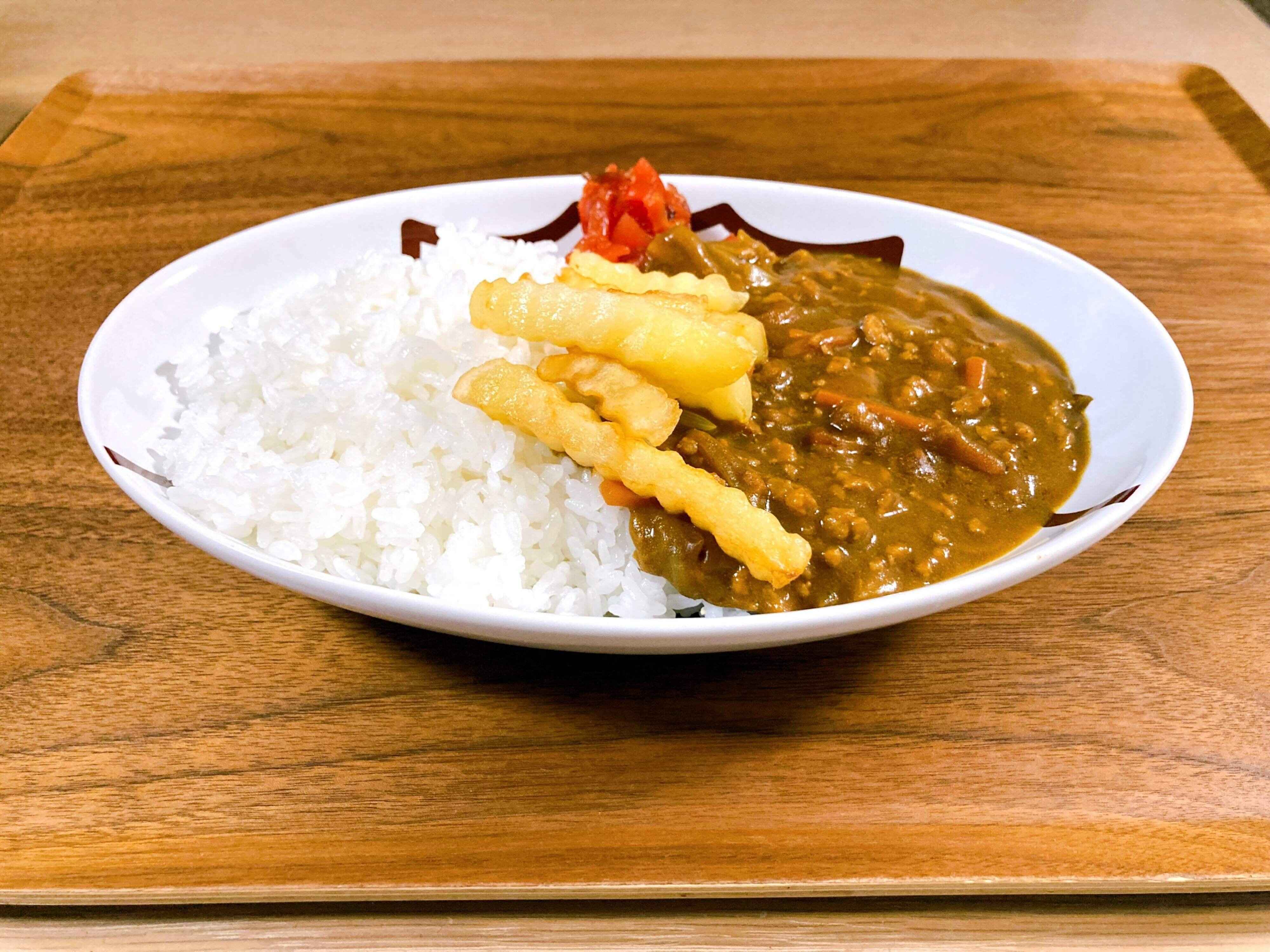 スピードカレー
