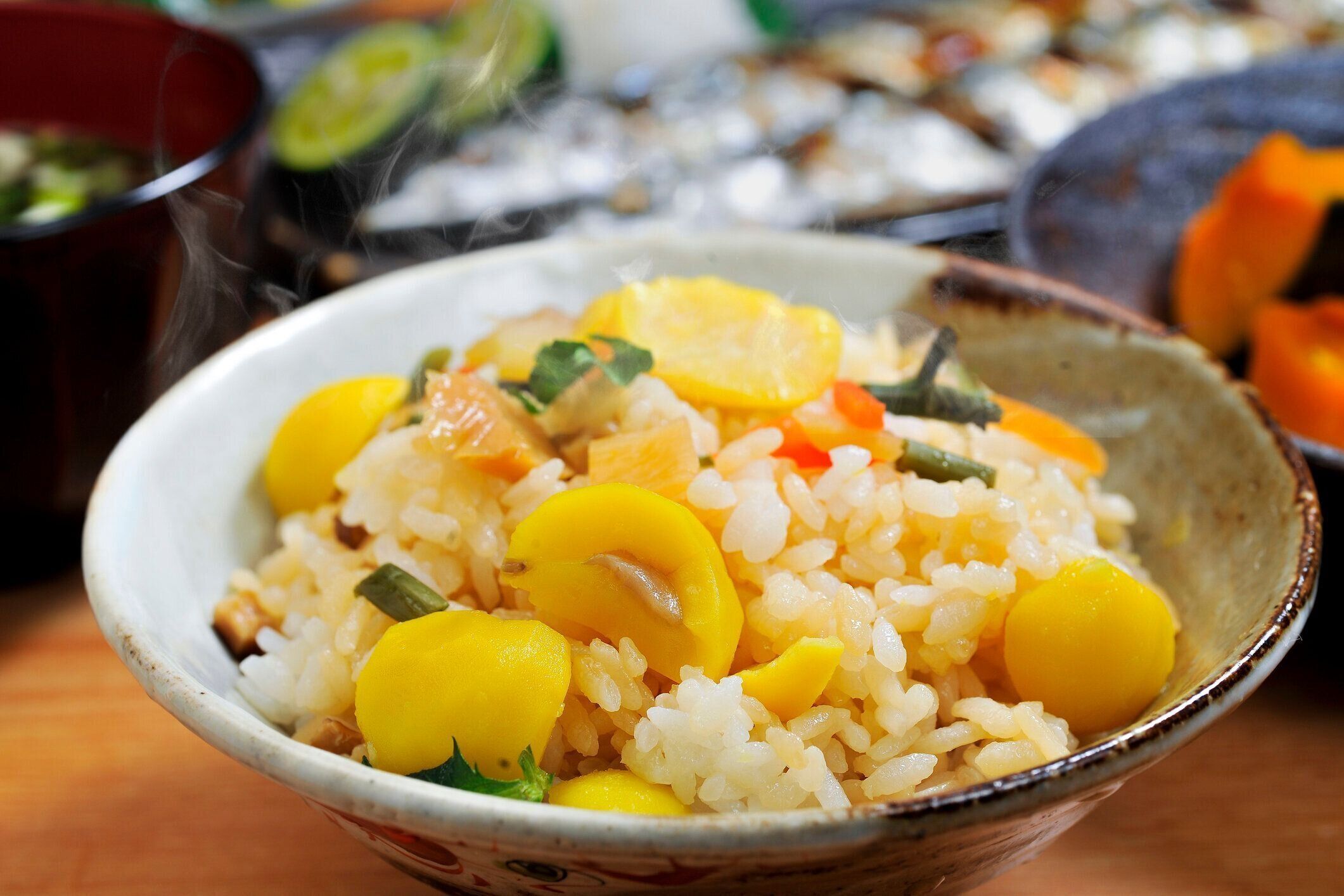 チェスナッツの米