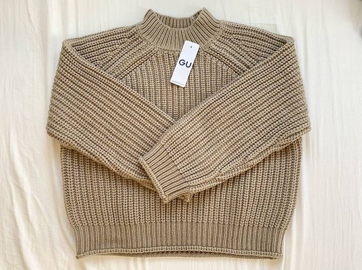 Gu からも遂に出た 毎年即完売の チャンキーニット を徹底比較 サンキュ Gu からも遂に出た 毎年即完売の チャンキーニット を徹底比較 サンキュ