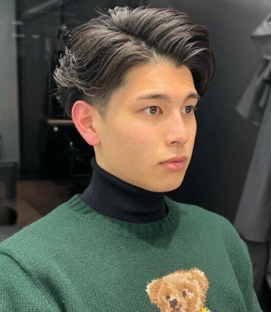 メンズ髪型ツーブロック 22最新 さわやかでスーツにも似合う 耳まわりスッキリおしゃれなヘアカタログ サンキュ