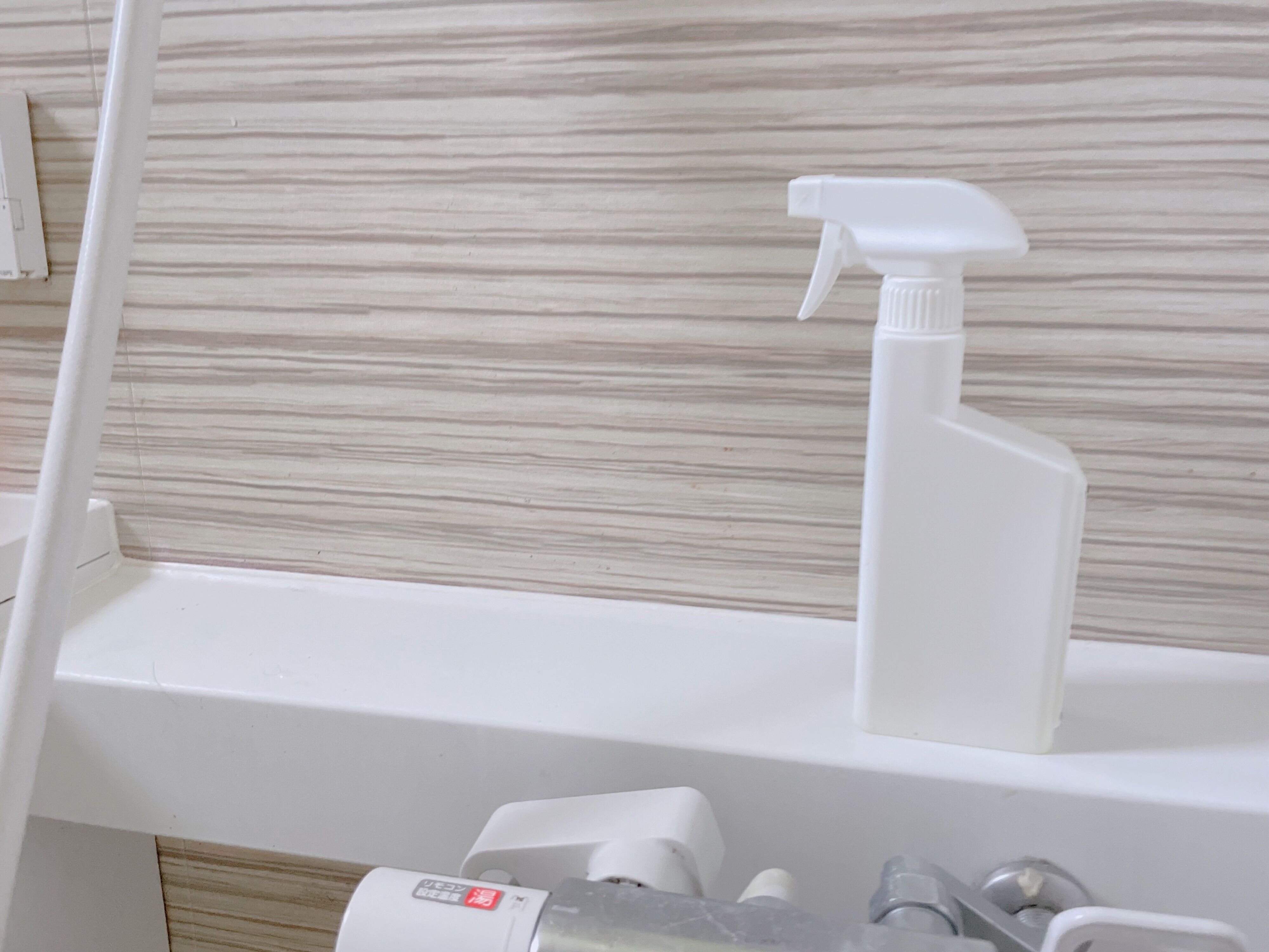 浴槽洗い用の中性洗剤でもOK