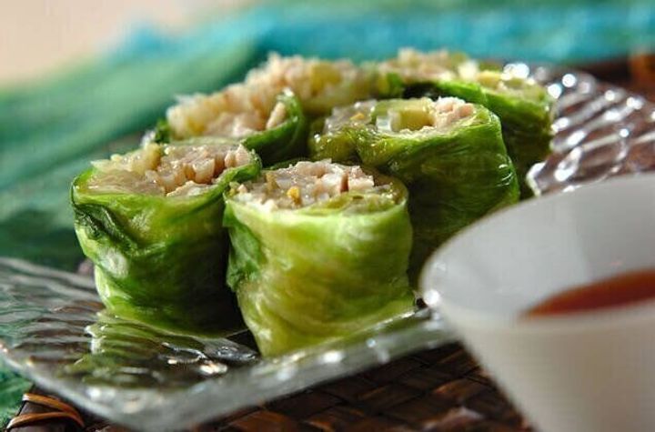 レタス生春巻き