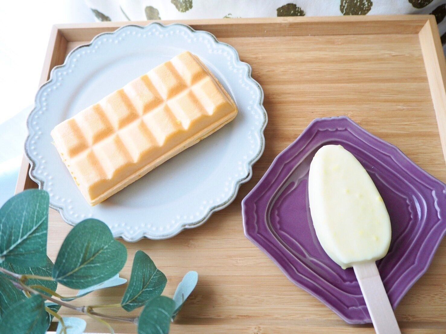 シャトレーゼ瀬戸内レモンのアイス2種