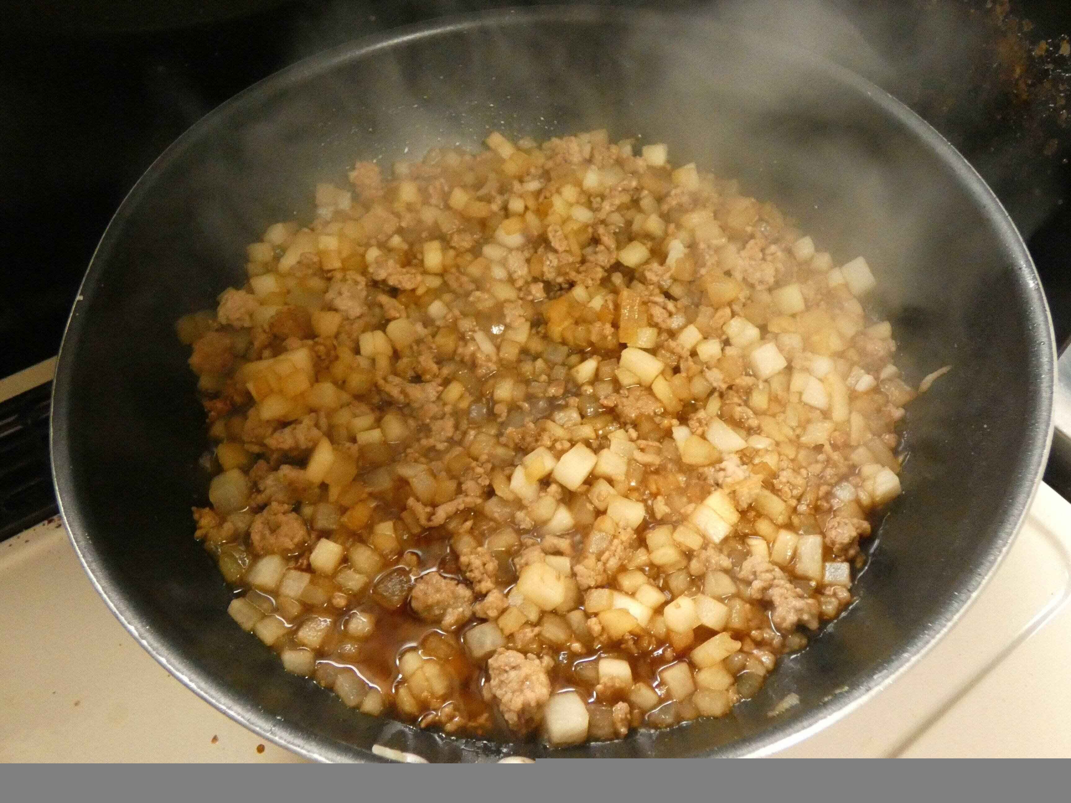 「大根そぼろ」つくり方4