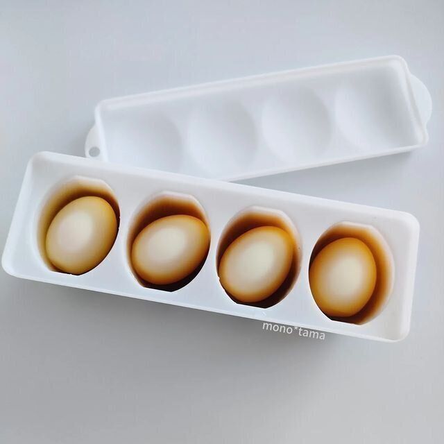 【キャンドゥ】シンプルでおしゃれな味玉クッカー