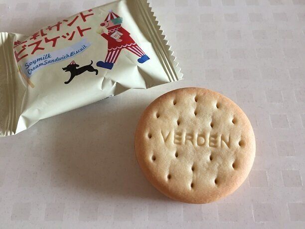 豆乳ビスケット