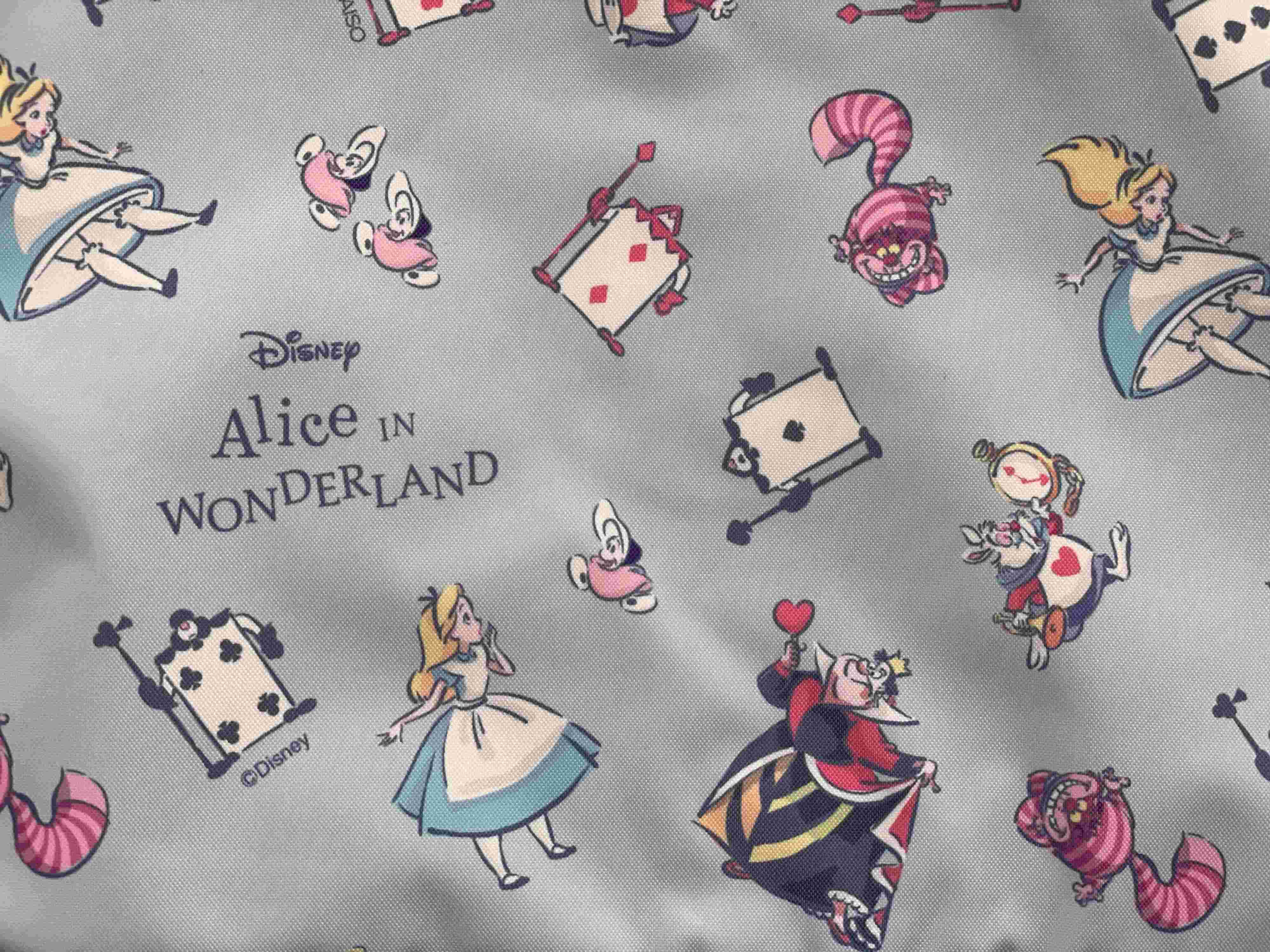 ふしぎの国のアリスデザイン