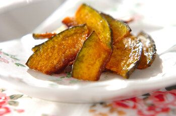 カボチャチップスレシピ