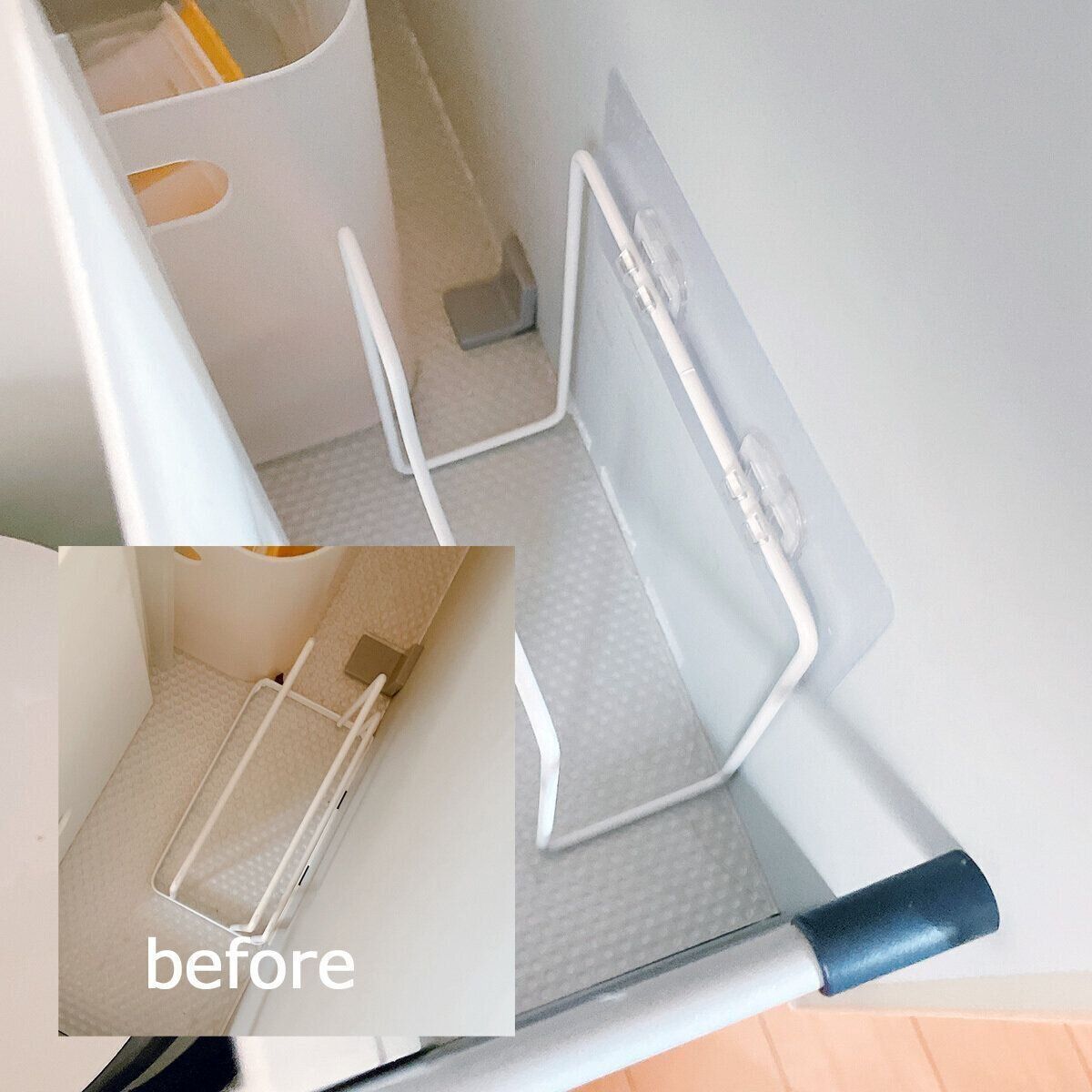 キッチンの引き出しにセット