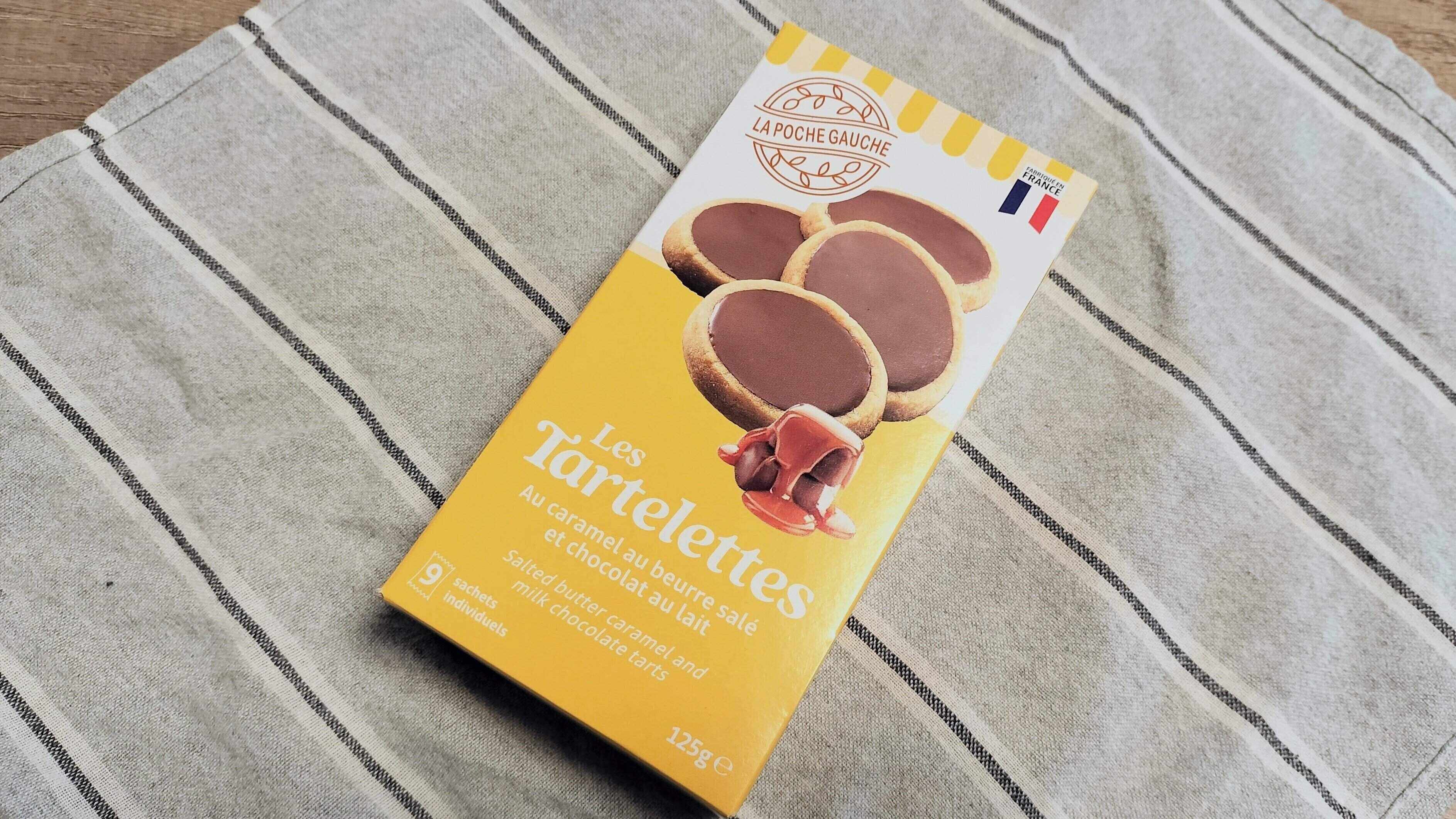 タルトレットキャラメル